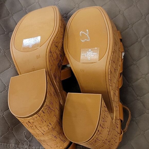 BRAND NEW INDIGO OPEN-TOE BLOCK HEEL SANDAL S2 - Picture 15 of 16